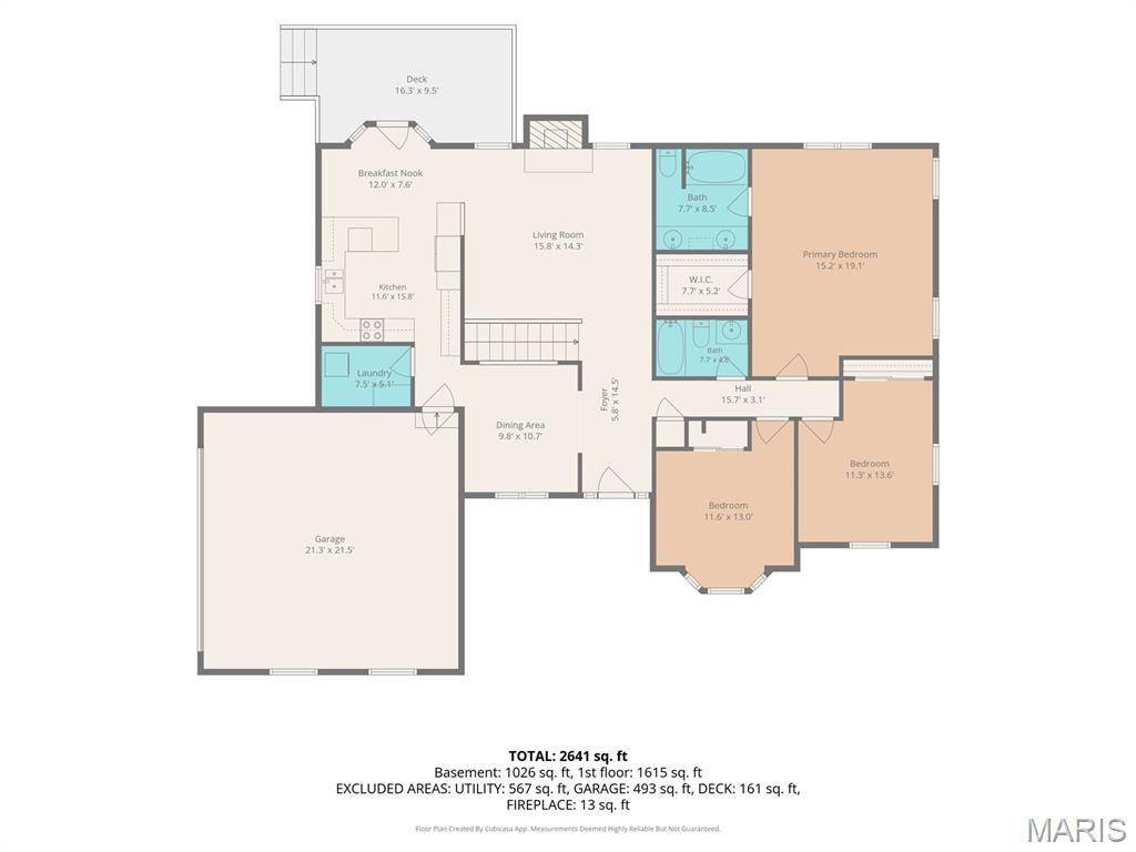 Homes for sale in Valmeyer, IL | 100 Willow Rdg, Valmeyer, IL 62295 | MLS# MIS26045668