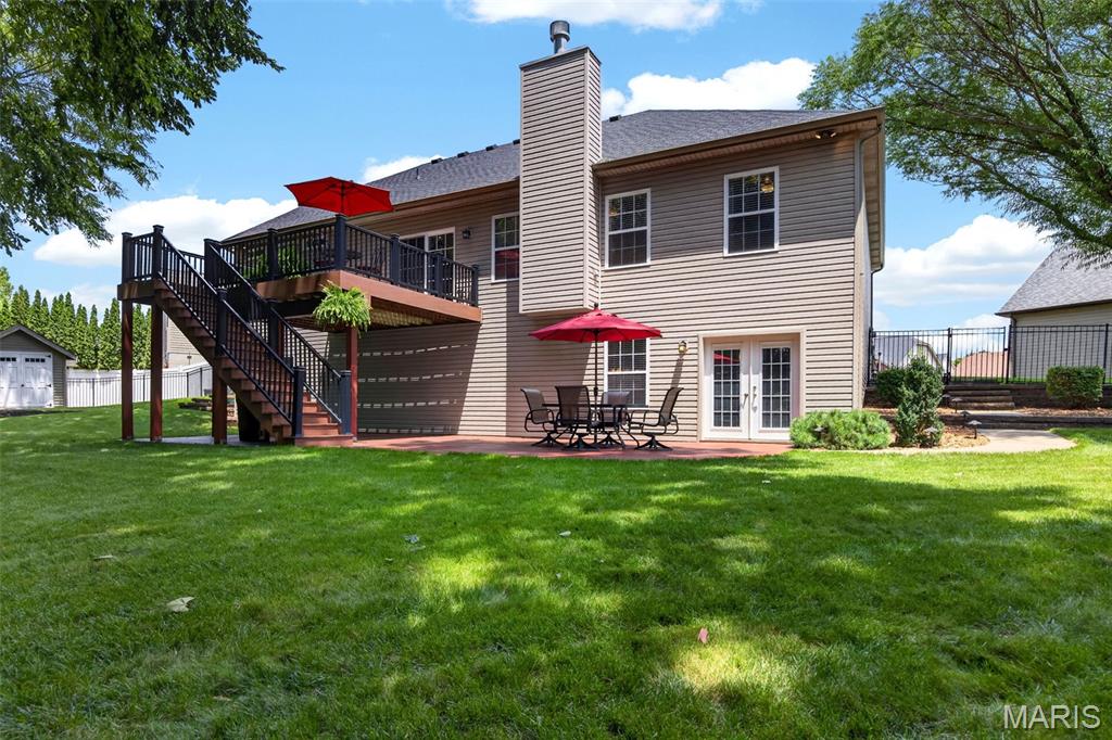 28th image of 130 Miranda Ct, Wentzville, MO 63385 | MLS# MIS26045683