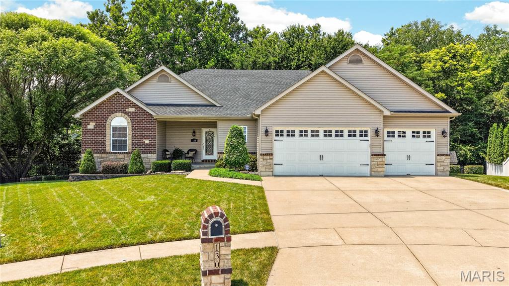 1st image of 130 Miranda Ct, Wentzville, MO 63385 | MLS# MIS26045683