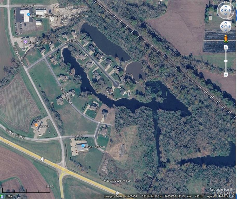 Homes for sale in New Athens, IL | 2803 Scenic Lake Dr, New Athens, IL 62264 | MLS# MIS26045914