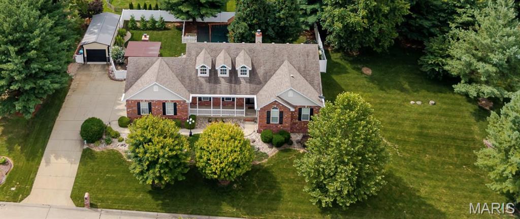 Homes for sale in Maryville, IL | 1105 Saddlewood Dr, Maryville, IL 62062 | MLS# MIS26046200