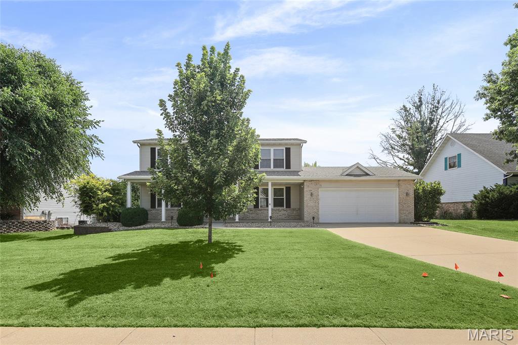 Homes for sale in Troy, IL | 514 Creekside Dr, Troy, IL 62294 | MLS# MIS26046304