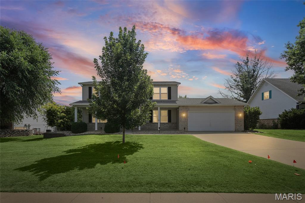 Homes for sale in Troy, IL | 514 Creekside Dr, Troy, IL 62294 | MLS# MIS26046304