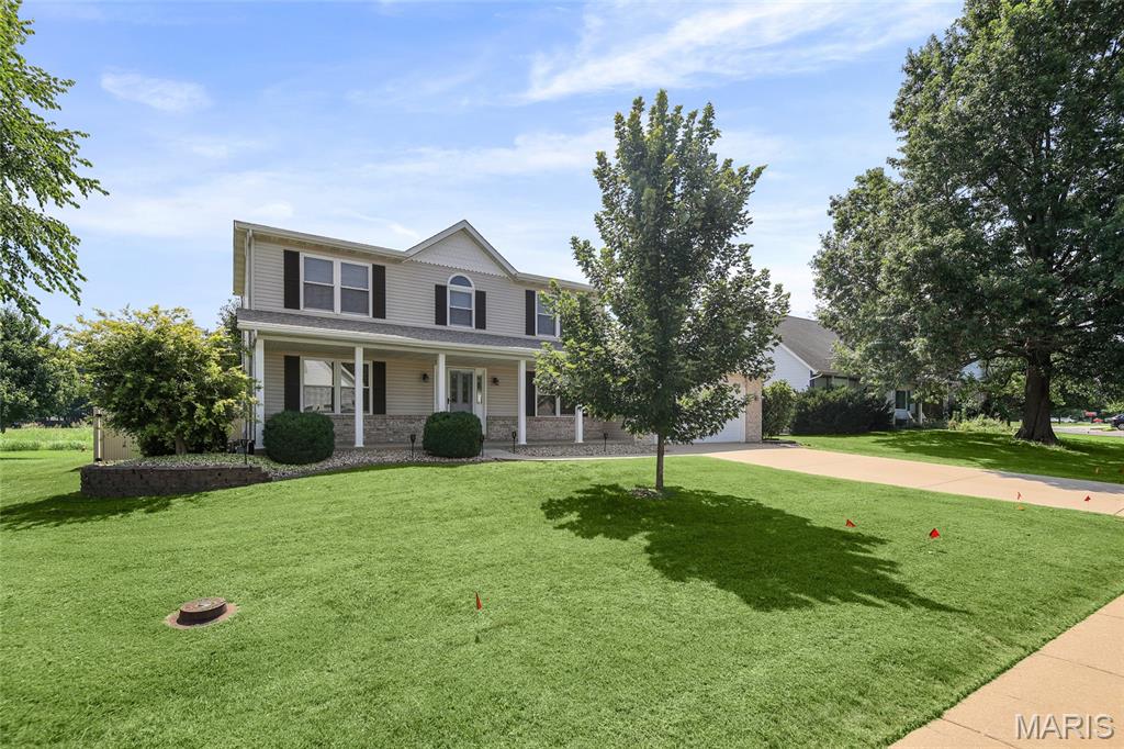 Homes for sale in Troy, IL | 514 Creekside Dr, Troy, IL 62294 | MLS# MIS26046304