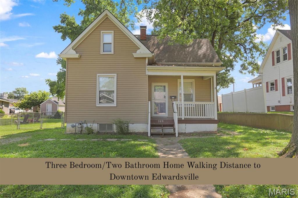Homes for sale in Edwardsville, IL | 320 S Kansas St, Edwardsville, IL 62025 | MLS# MIS26046369