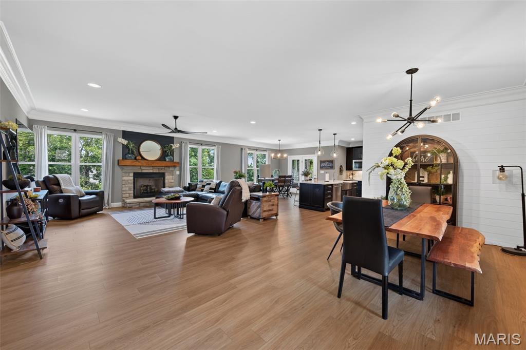 2nd image of 517 Stonewolf Creek Dr, Wentzville, MO 63385 | MLS# MIS26046400