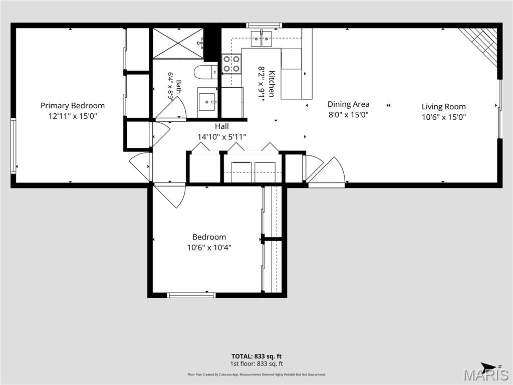 2nd image of 1333 Prospect Vlg Ln, Ballwin, MO 63021