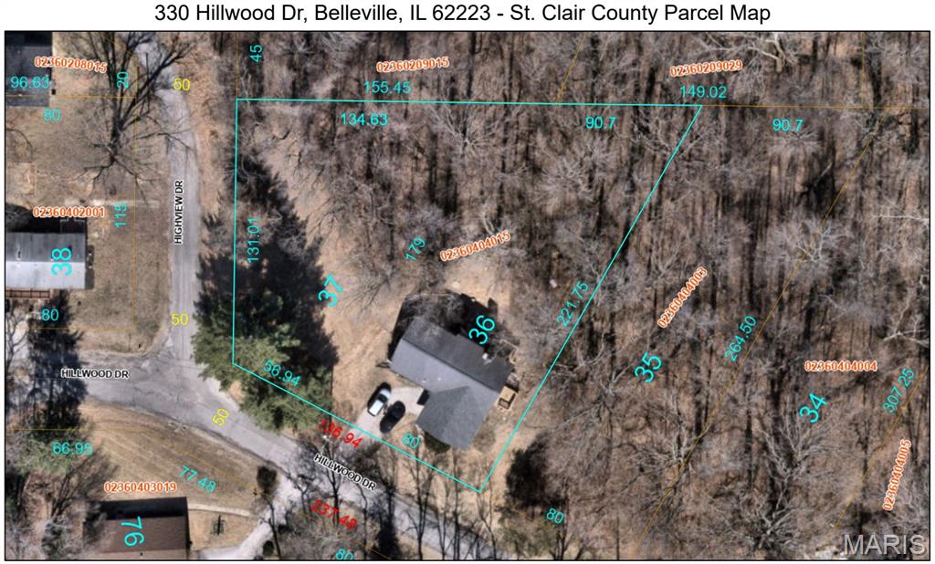 image of 330 Hillwood Dr, Belleville, IL 62223 | MLS# MIS26046530