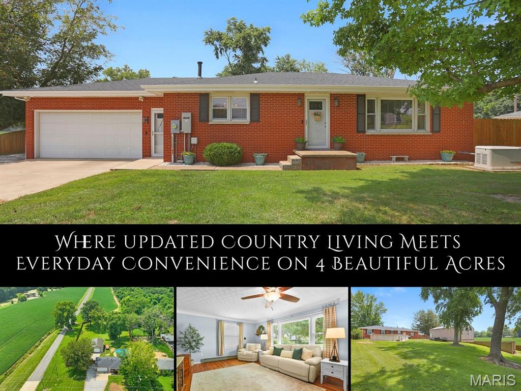 Homes for sale in Edwardsville, IL | 5303 N State Route 159, Edwardsville, IL 62025 | MLS# MIS26046583