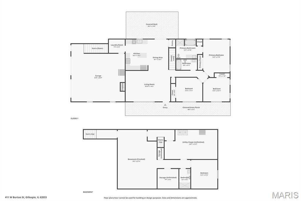 Homes for sale in Gillespie, IL | 411 W Burton St, Gillespie, IL 62033 | MLS# MIS26046756