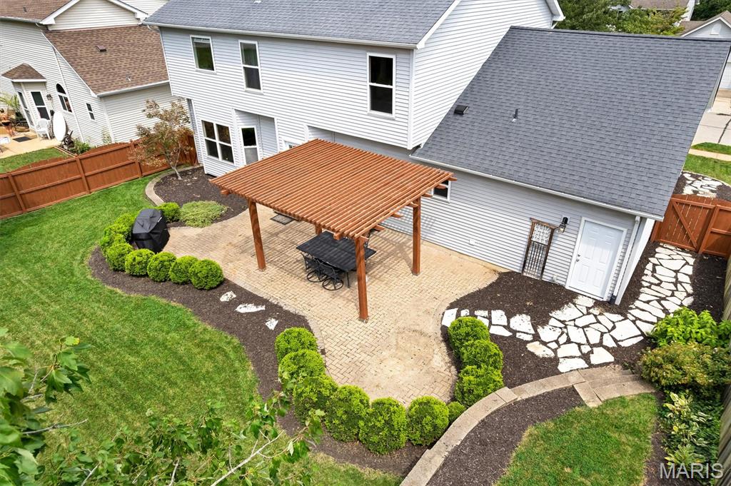3rd image of 857 Heron Woods Dr, Twin Oaks, MO 63021 | MLS# MIS26046836