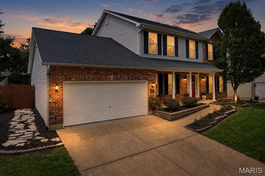 2nd image of 857 Heron Woods Dr, Twin Oaks, MO 63021 | MLS# MIS26046836
