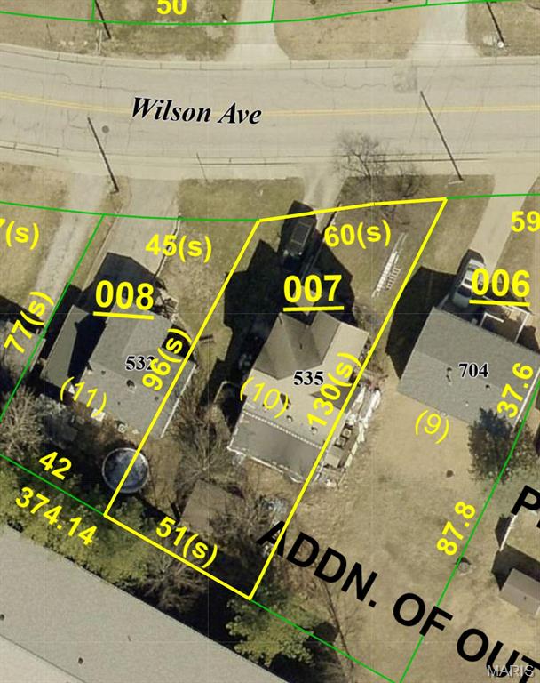 Homes for sale in Collinsville, IL | 535 Wilson Ave, Collinsville, IL 62234 | MLS# MIS26046885