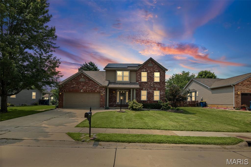 3rd image of 2509 Hunters Rdg, Edwardsville, IL 62025 | MLS# MIS26046915