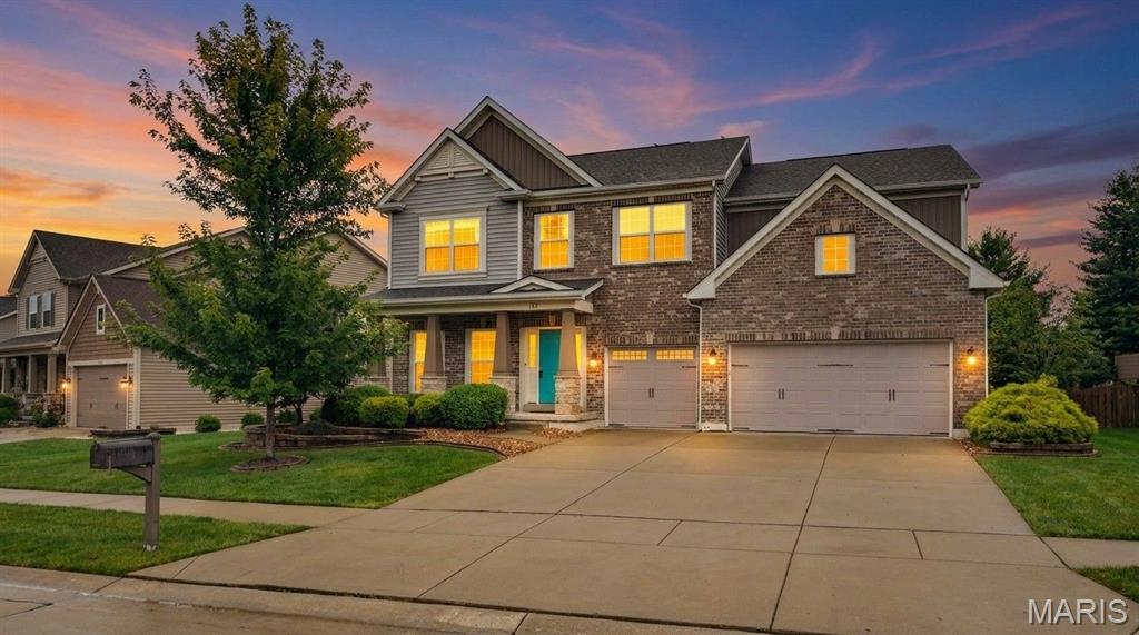 2nd image of 152 Carlton Point Dr, Wentzville, MO 63385 | MLS# MIS26046937