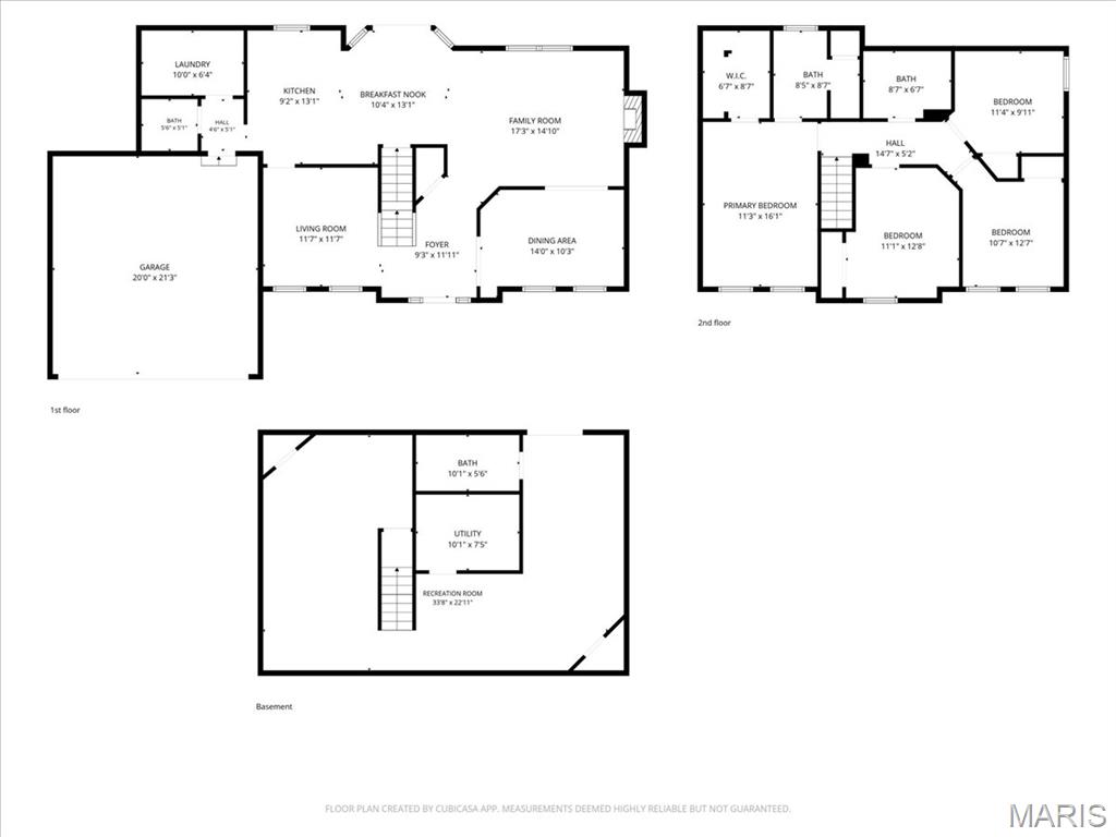 47th image of 1339 Magnolia Manor Ct, Saint Peters, MO 63303 | MLS# MIS26046957