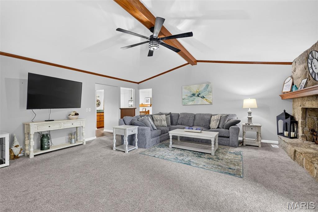 5th image of 1441 Woodstone Dr, St Charles, MO 63304 | MLS# MIS26047405
