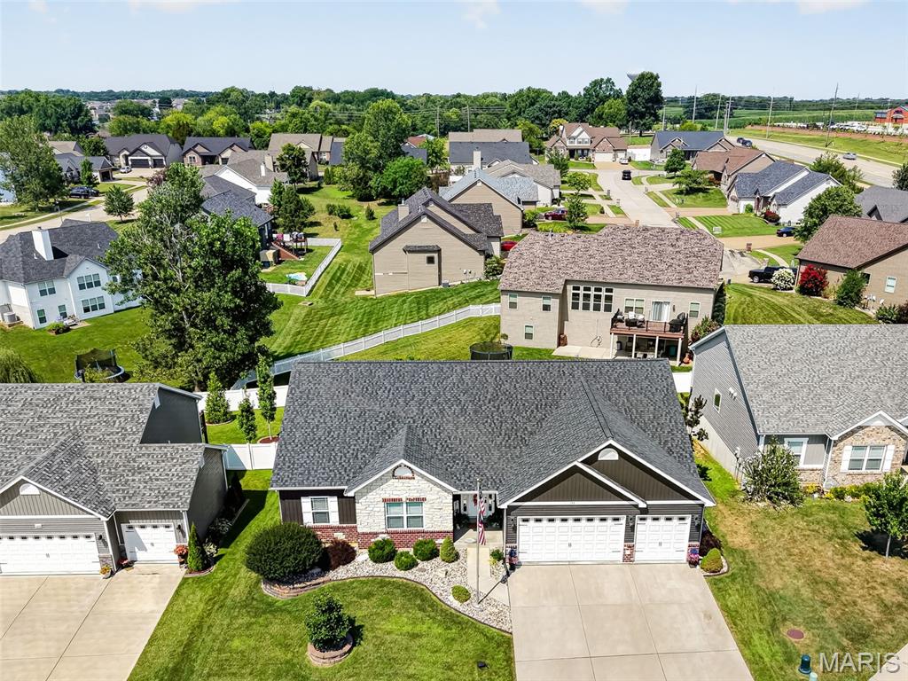 4th image of 155 Pomodora Cir, Wentzville, MO 63385 | MLS# MIS26048001