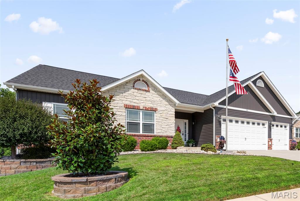 67th image of 155 Pomodora Cir, Wentzville, MO 63385 | MLS# MIS26048001