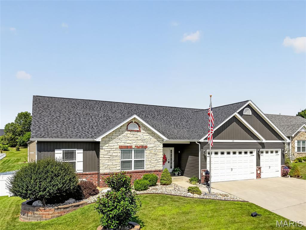 3rd image of 155 Pomodora Cir, Wentzville, MO 63385 | MLS# MIS26048001