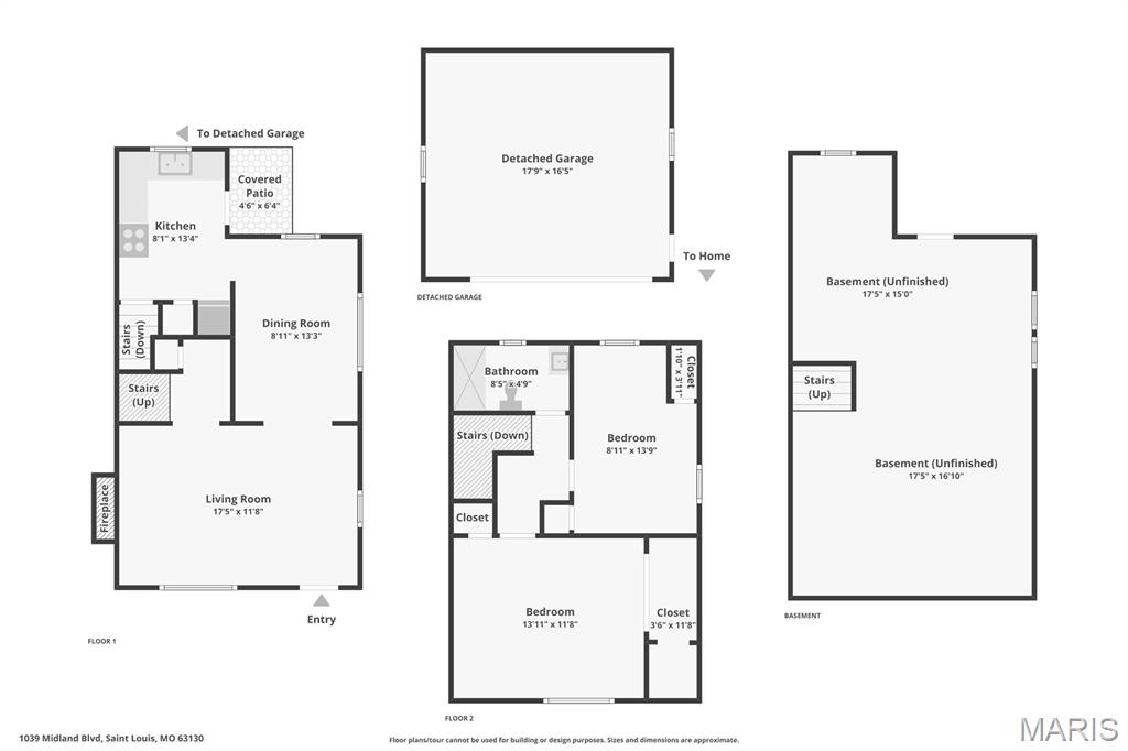 32nd image of 1039 1041 Midland Blvd, Saint Louis, MO 63130 | MLS# MIS26048021