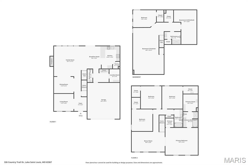 96th image of 326 Country Trail Dr, Lake Saint Louis, MO 63367 | MLS# MIS26048027