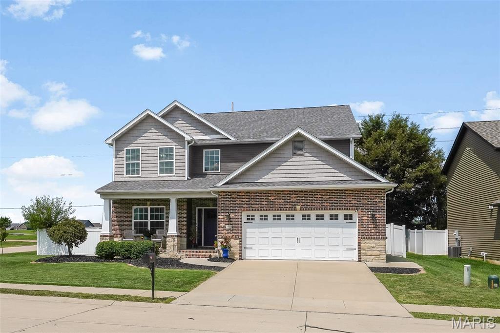 2nd image of 799 Allenbrook Ave, O Fallon, IL 62269 | MLS# MIS26048122
