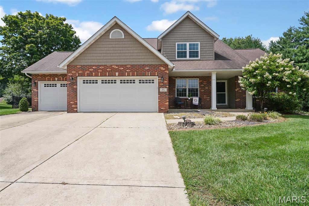 1st image of 160 Oaklawn Dr, Glen Carbon, IL 62034 | MLS# MIS26048132