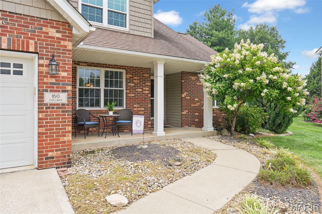 4th image of 160 Oaklawn Dr, Glen Carbon, IL 62034 | MLS# MIS26048132