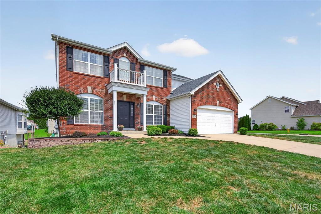 1st image of 609 Sunny Pass Dr, Wentzville, MO 63385 | MLS# MIS26048157