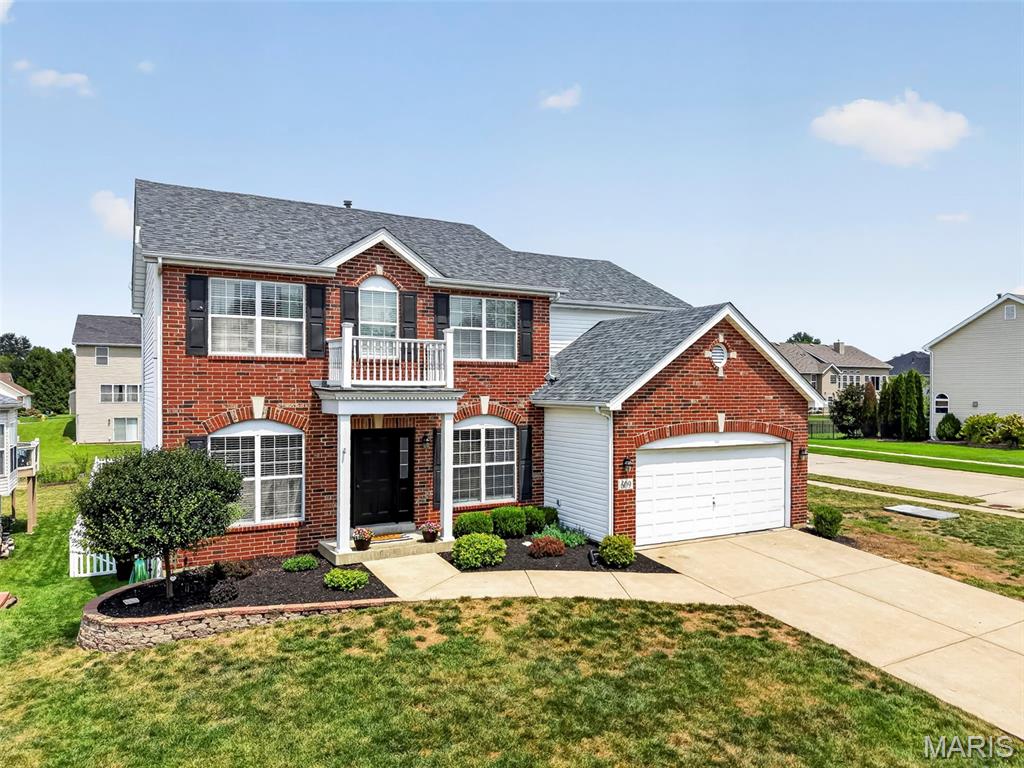 2nd image of 609 Sunny Pass Dr, Wentzville, MO 63385 | MLS# MIS26048157