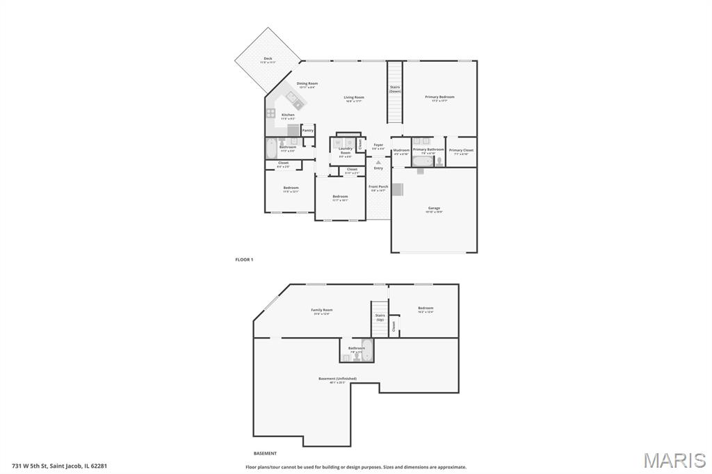 51st image of 731 W 5th St, Saint Jacob, IL 62281 | MLS# MIS26048228