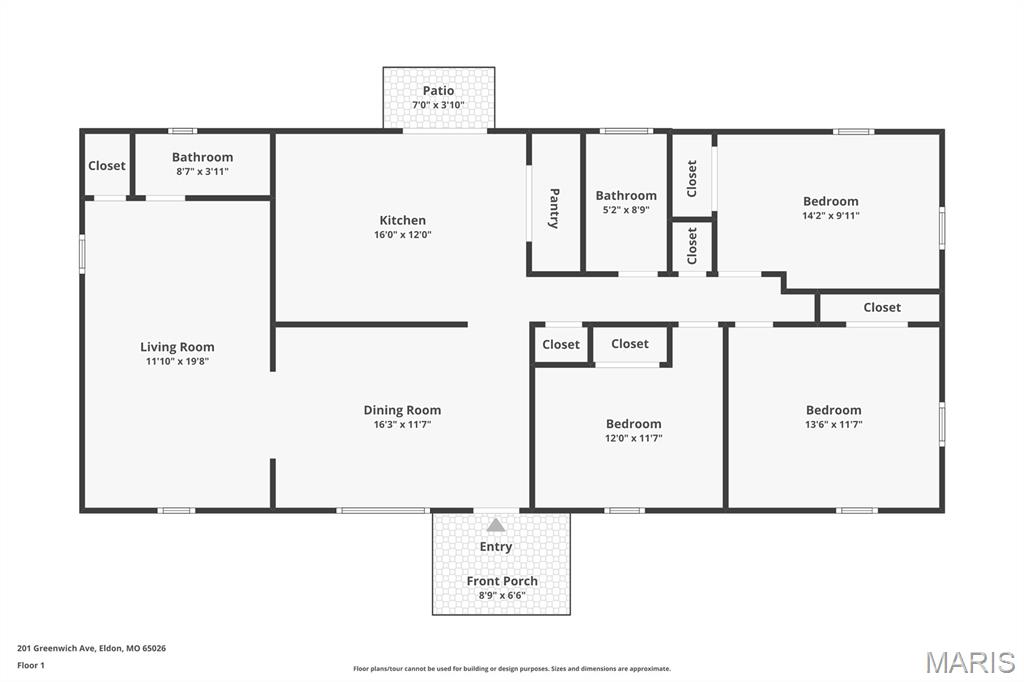 32nd image of 201 Greenwich Ave, Eldon, MO 65026 | MLS# MIS26048260