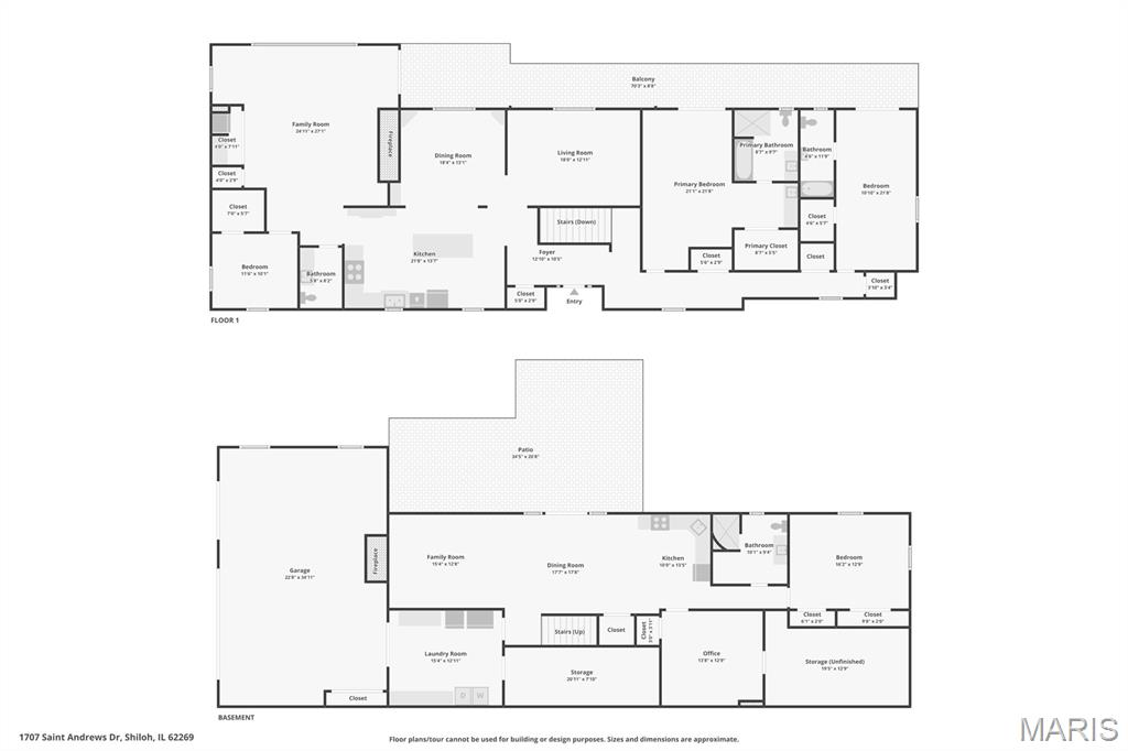 88th image of 1707 Saint Andrews Dr, O Fallon, IL 62269 | MLS# MIS26048272
