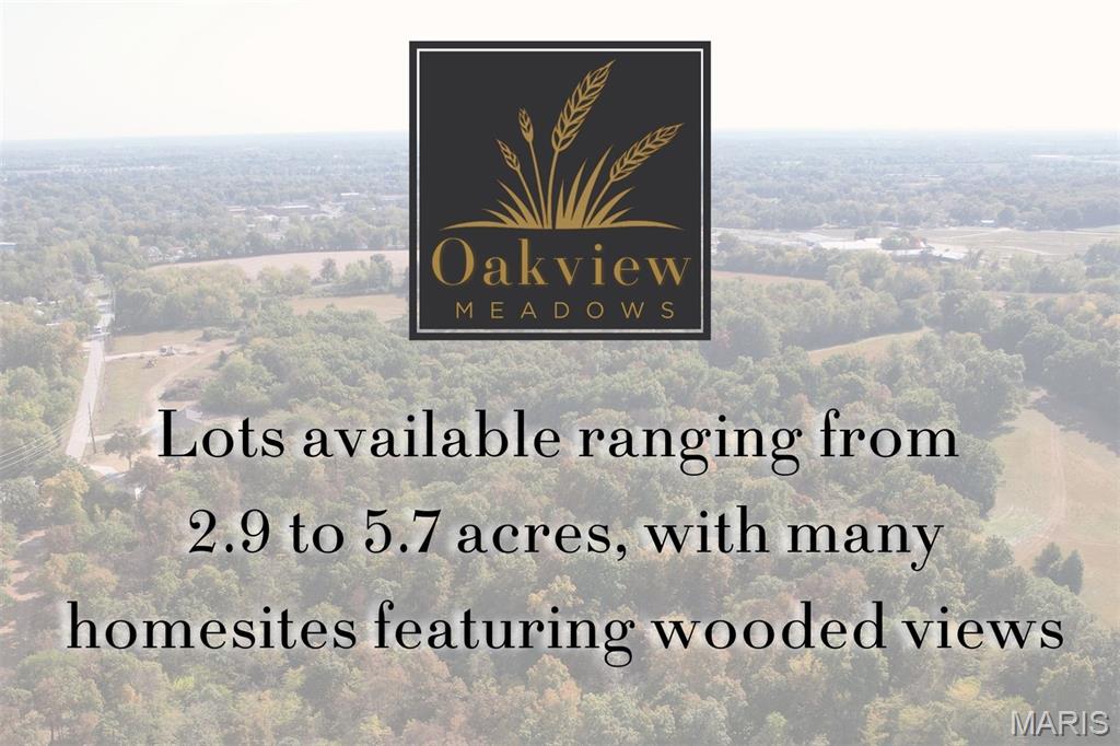 2nd image of Lot 2 Oakview Meadows, Unincorporated, MO 63379 | MLS# MIS26048312