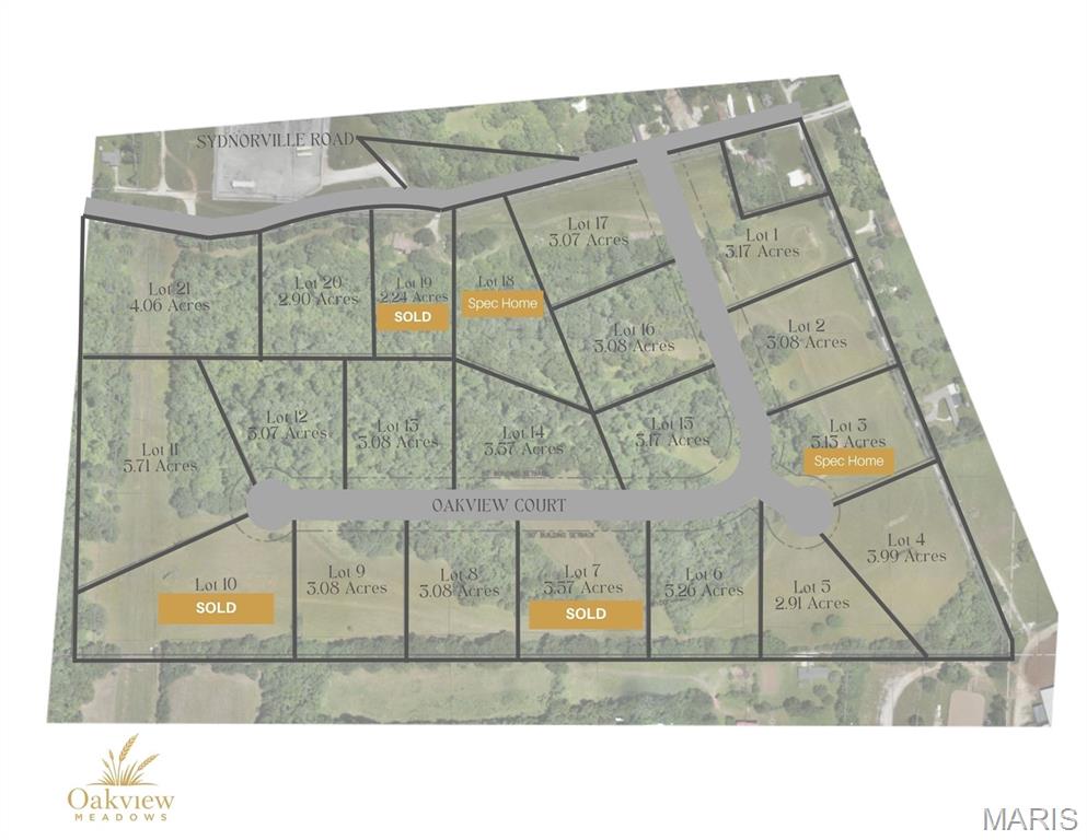 5th image of Lot 13 Oakview Meadows, Troy, MO 63379 | MLS# MIS26048338