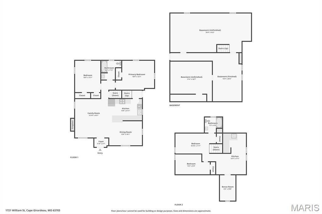 41st image of 1721 William St, Cape Girardeau, MO 63703 | MLS# MIS26048346