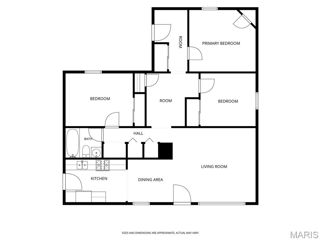 28th image of 140 Saint Thomas Ln, East Saint Louis, IL 62206 | MLS# MIS26048358