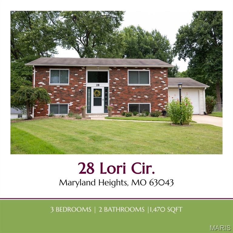 1st image of 28 Lori Cir, Maryland Heights, MO 63043 | MLS# MIS26048359