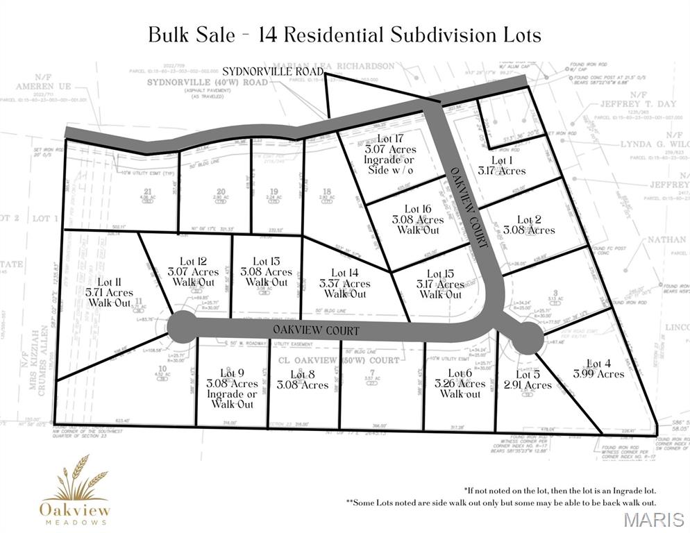 3rd image of 0 Oakview Meadows, Troy, MO 63379 | MLS# MIS26048421