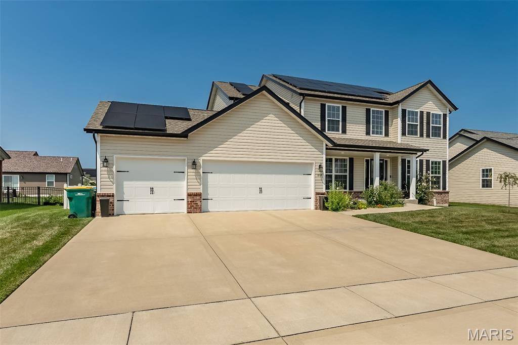 3rd image of 612 Monarch Dr, O Fallon, IL 62269 | MLS# MIS26048490