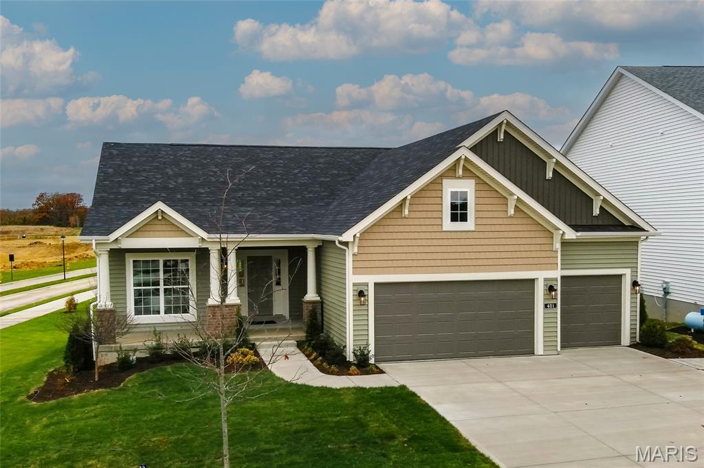 1st image of 401 Farmhouse Dr, Wentzville, MO 63385 | MLS# MIS26048628