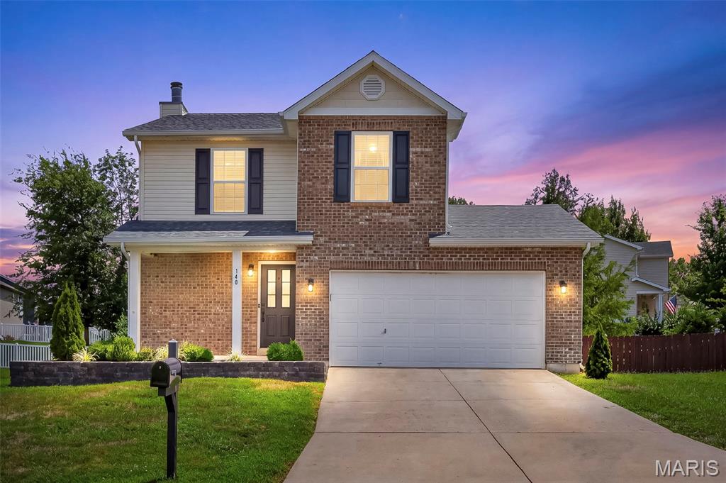 1st image of 140 Majestic Lakes Blvd, Moscow Mills, MO 63362 | MLS# MIS26048701