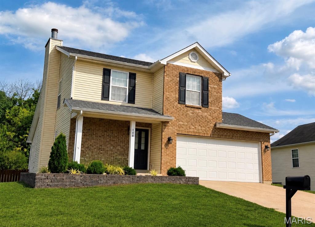 2nd image of 140 Majestic Lakes Blvd, Moscow Mills, MO 63362 | MLS# MIS26048701