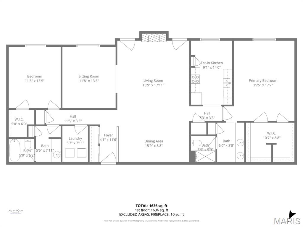 2nd image of 1530 Bedford Forge Ct, Chesterfield, MO 63017