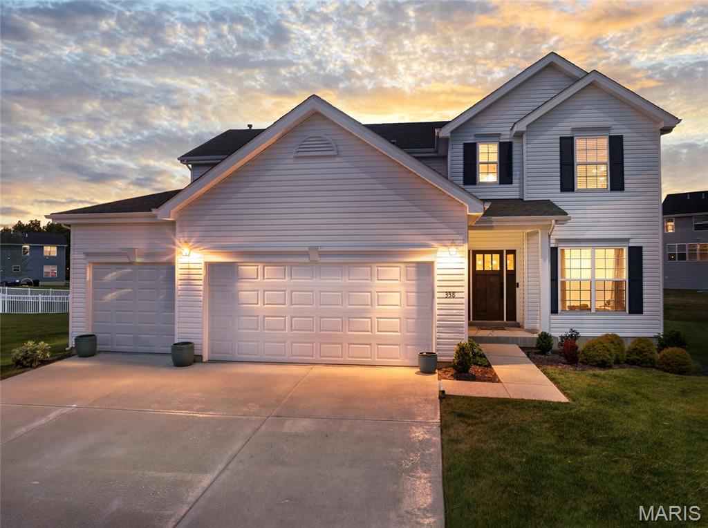 2nd image of 338 White Orchid Ct, Wentzville, MO 63385 | MLS# MIS26048828