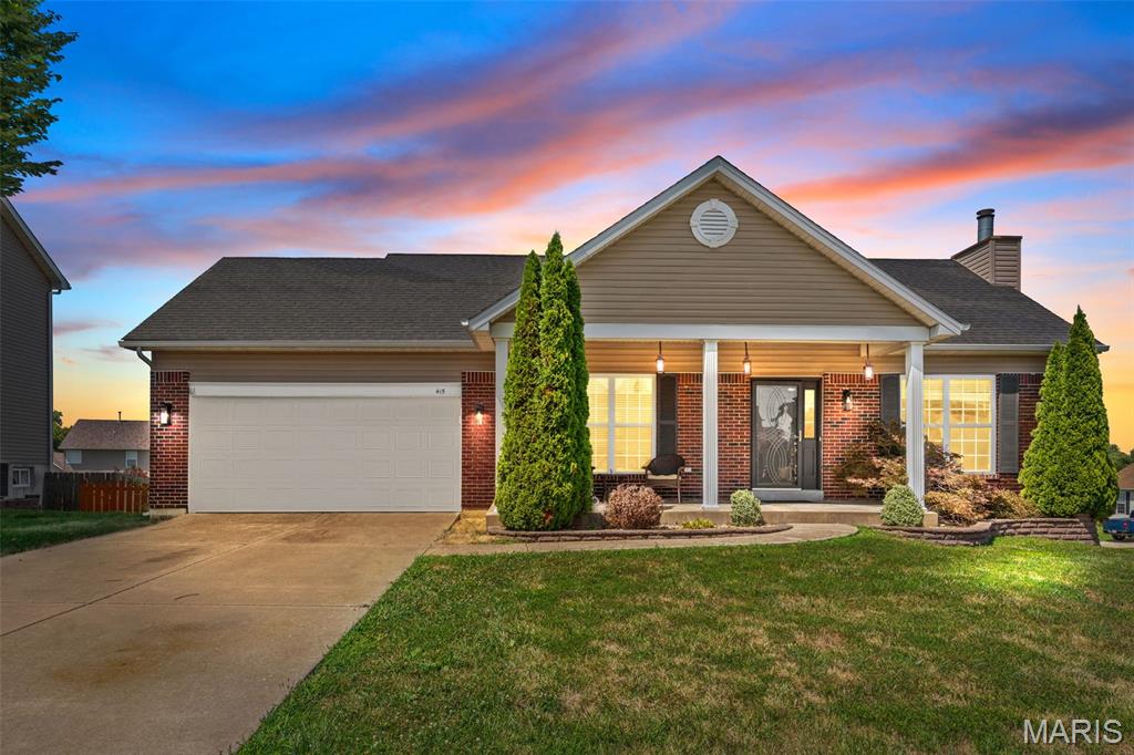 1st image of 415 Spirit Dr, Lake St Louis, MO 63367 | MLS# MIS26048881