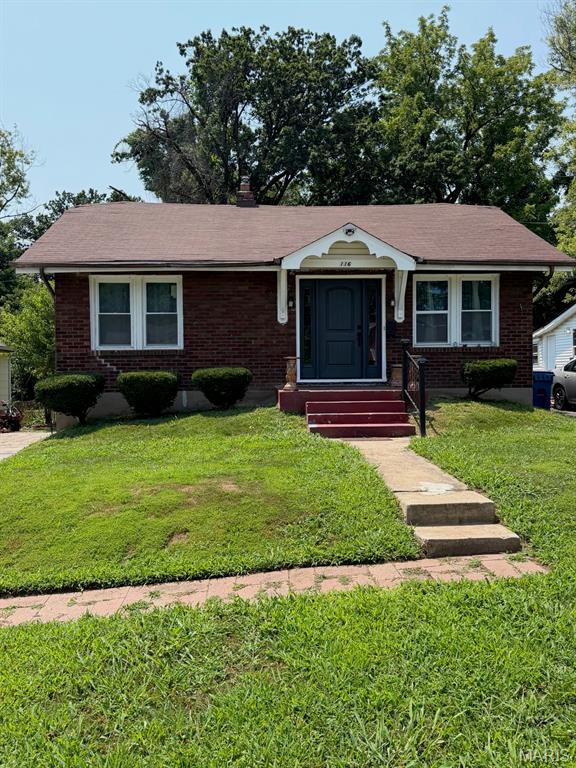 1st image of 116 Bernhardt Ave, Saint Louis, MO 63121 | MLS# MIS26048951
