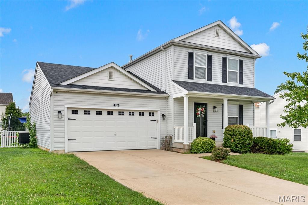 1st image of 729 Rabbit Run Dr, Wentzville, MO 63385 | MLS# MIS26048969