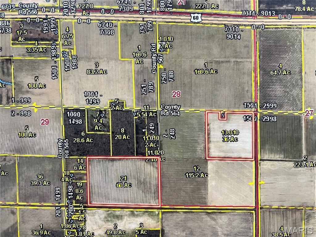 9th image of 0 Cr 564 & 565, Poplar Bluff, MO 63901 | MLS# MIS26049101